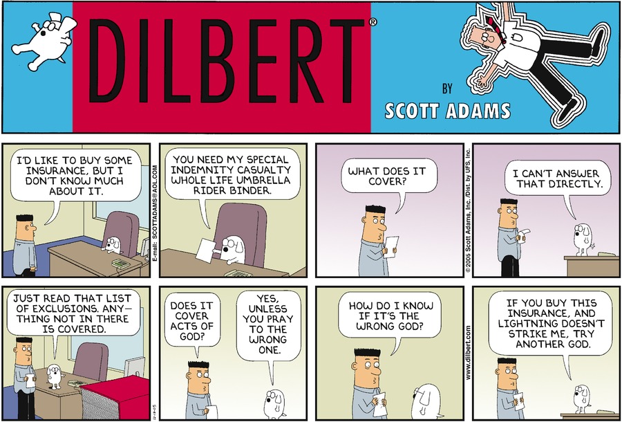 Dilbert Cartoon